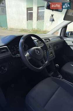 Мінівен Volkswagen Caddy 2017 в Чернівцях