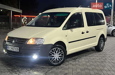 Минивэн Volkswagen Caddy 2009 в 