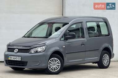Минивэн Volkswagen Caddy 2011 в Сарнах
