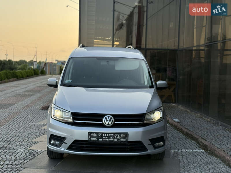 Минивэн Volkswagen Caddy 2020 в Мукачево