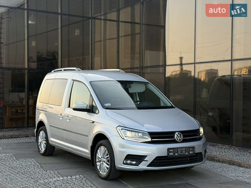 Минивэн Volkswagen Caddy 2020 в Мукачево