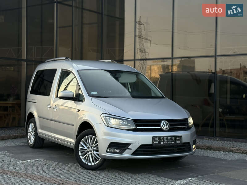 Минивэн Volkswagen Caddy 2020 в Мукачево