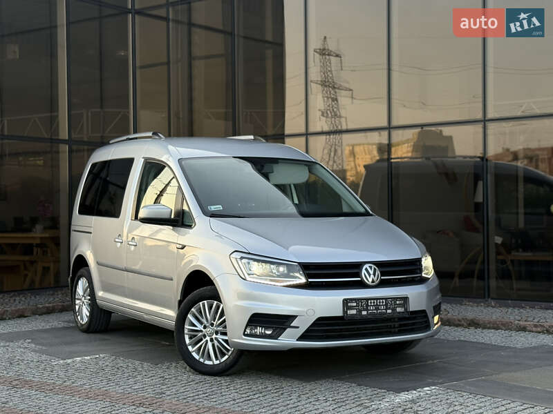 Минивэн Volkswagen Caddy 2020 в Мукачево