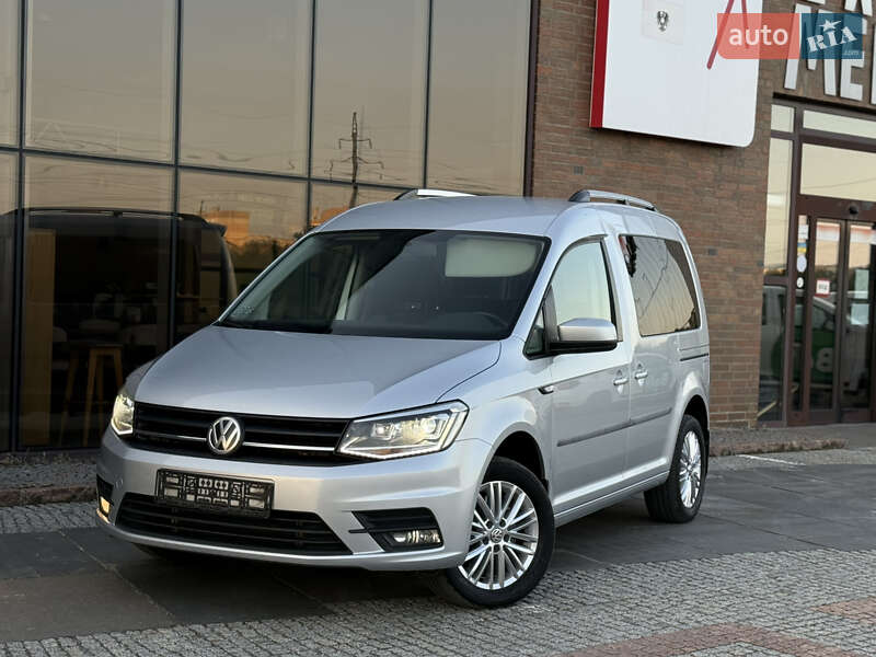 Минивэн Volkswagen Caddy 2020 в Мукачево