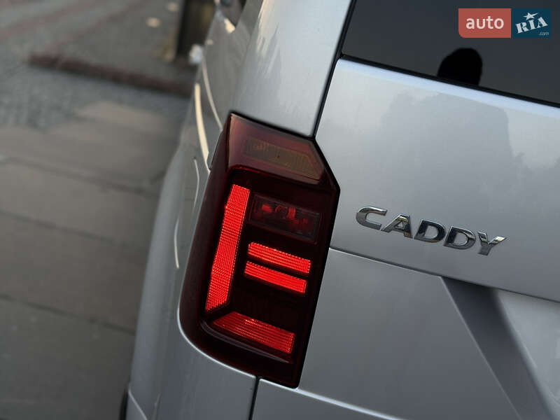 Минивэн Volkswagen Caddy 2020 в Мукачево