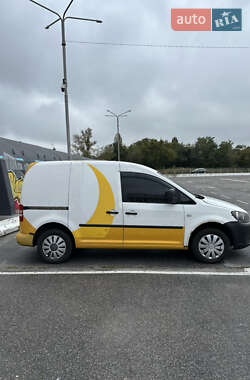 Грузовой фургон Volkswagen Caddy 2012 в 