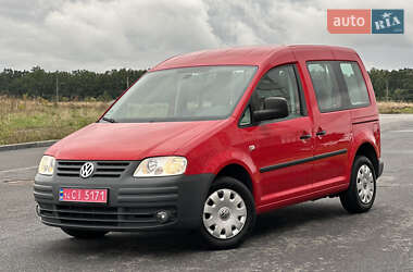Мінівен Volkswagen Caddy 2009 в Вінниці