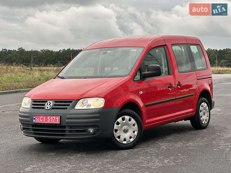 Volkswagen Caddy 2009