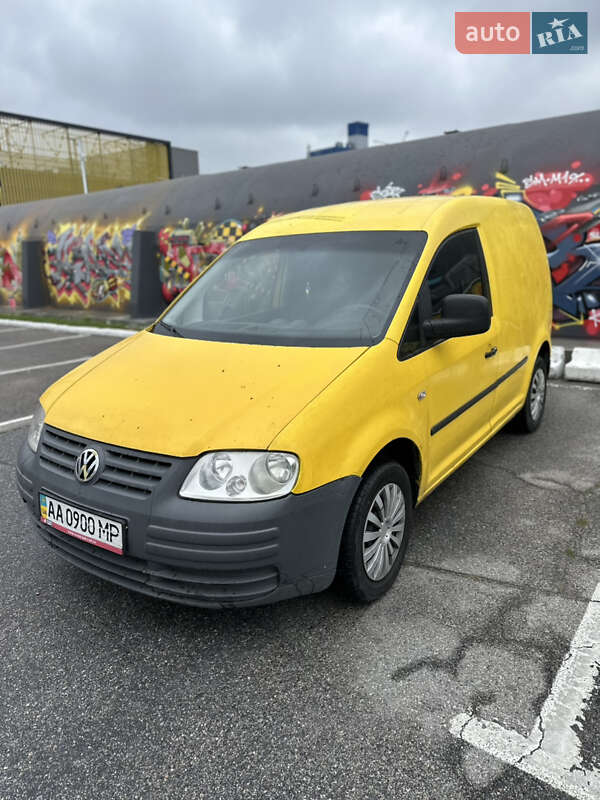 Volkswagen Caddy 2010