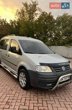 Минивэн Volkswagen Caddy 2009 в 