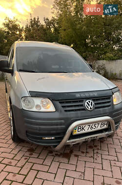 Минивэн Volkswagen Caddy 2009 в 
