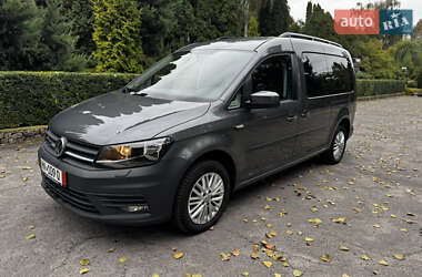 Минивэн Volkswagen Caddy 2020 в 