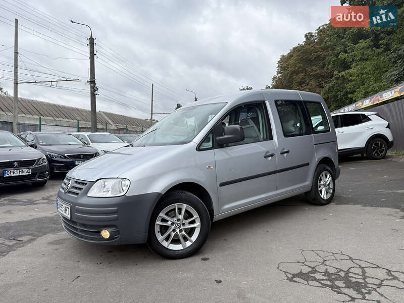 Минивэн Volkswagen Caddy 2008 в Хмельницком