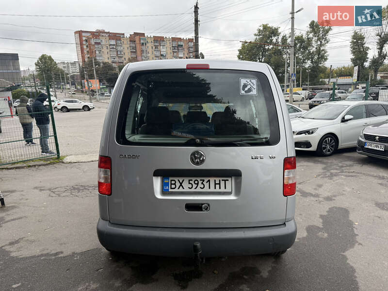 Минивэн Volkswagen Caddy 2008 в Хмельницком