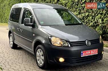 Мінівен Volkswagen Caddy 2012 в Луцьку