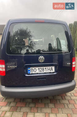 Минивэн Volkswagen Caddy 2013 в Бучаче
