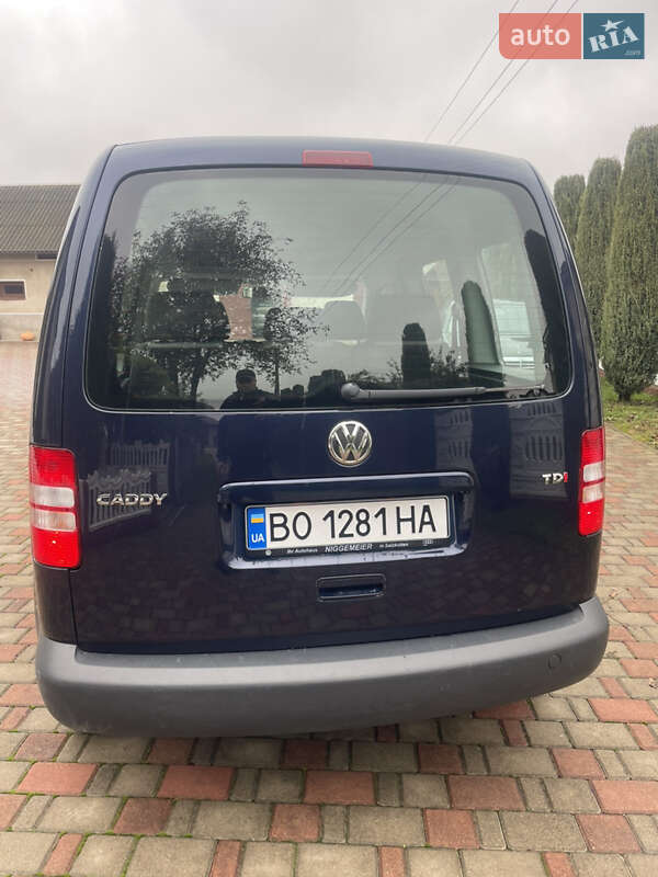 Минивэн Volkswagen Caddy 2013 в Бучаче фото 10 Минивэн Volkswagen Caddy 2013 в Бучаче