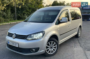 Мінівен Volkswagen Caddy 2011 в Солотвині