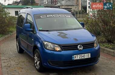 Минивэн Volkswagen Caddy 2014 в 