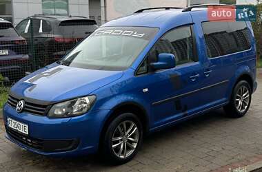 Volkswagen Caddy 2014