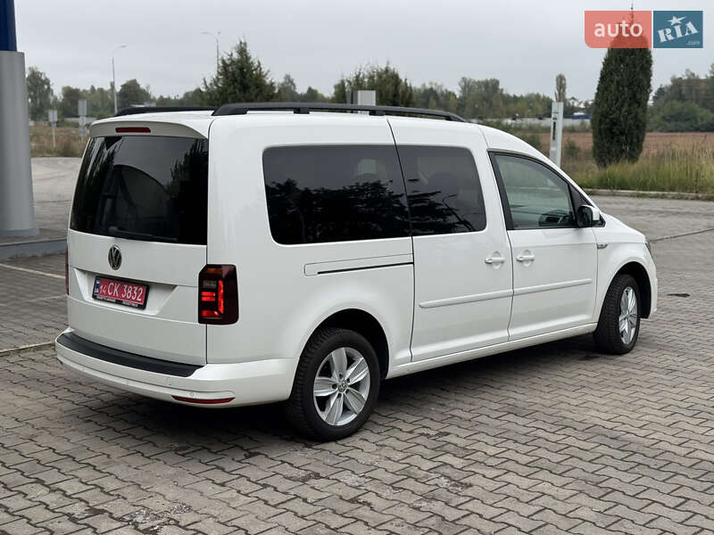 Минивэн Volkswagen Caddy 2016 в Львове