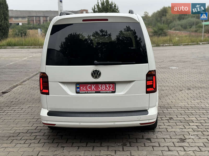 Минивэн Volkswagen Caddy 2016 в Львове