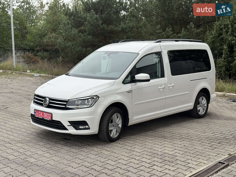 Минивэн Volkswagen Caddy 2016 в Львове