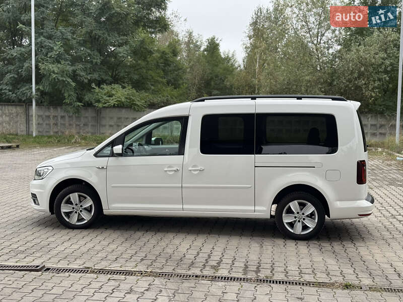 Минивэн Volkswagen Caddy 2016 в Львове