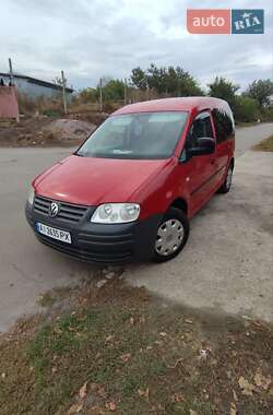 Минивэн Volkswagen Caddy 2007 в Ракитном