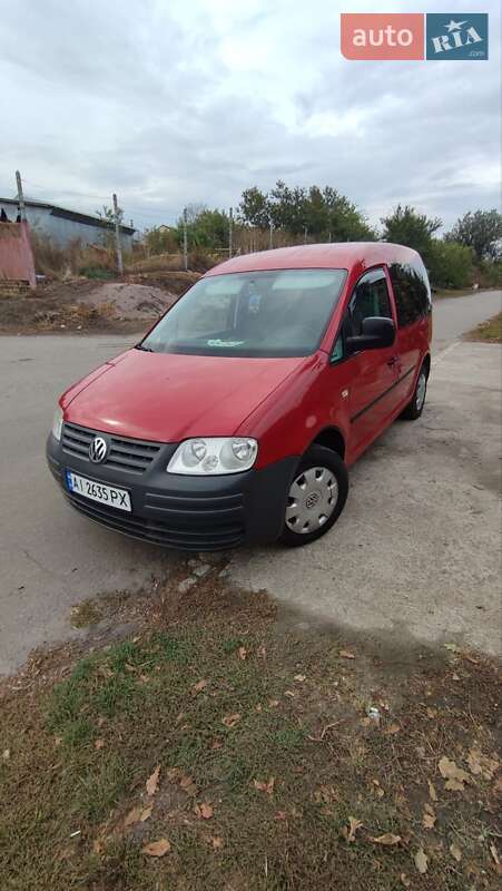 Volkswagen Caddy 2007