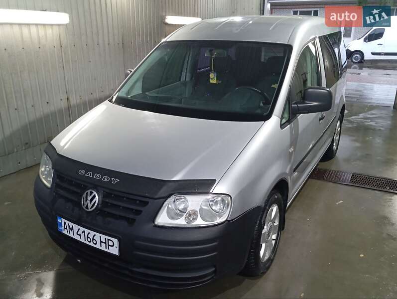 Мінівен Volkswagen Caddy 2005 в Бердичеві