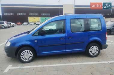 Минивэн Volkswagen Caddy 2009 в Золотоноше