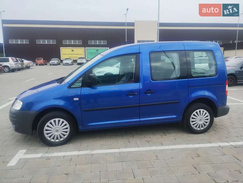 Минивэн Volkswagen Caddy 2009 в 
