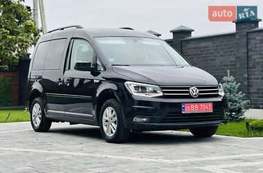 Volkswagen Caddy 2016