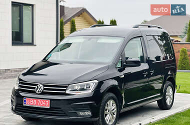 Минивэн Volkswagen Caddy 2016 в 