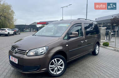 Volkswagen Caddy 2014