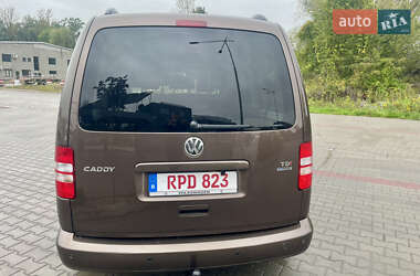 Минивэн Volkswagen Caddy 2014 в 