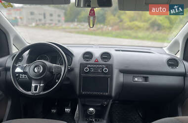 Минивэн Volkswagen Caddy 2014 в 