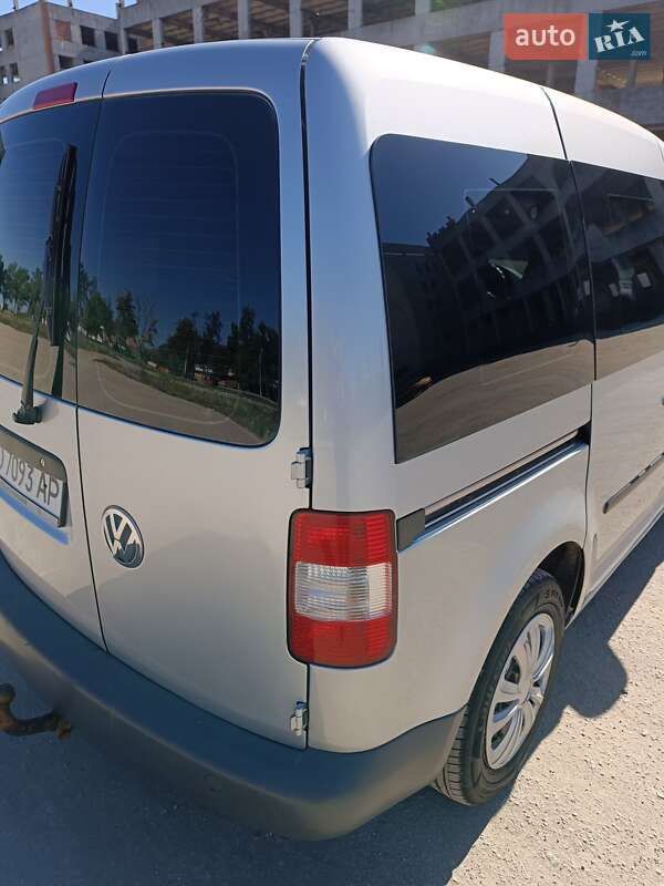 Мінівен Volkswagen Caddy 2007 в Тернополі