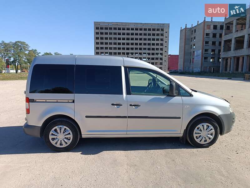 Мінівен Volkswagen Caddy 2007 в Тернополі