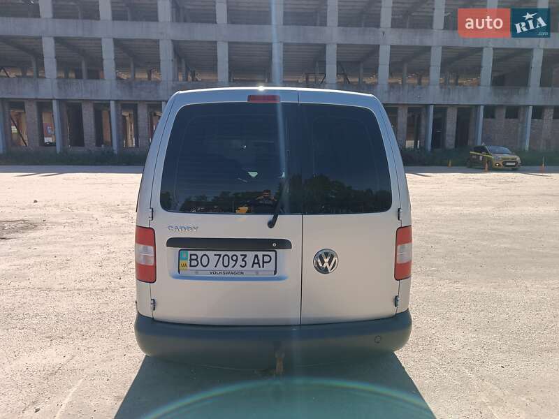 Мінівен Volkswagen Caddy 2007 в Тернополі