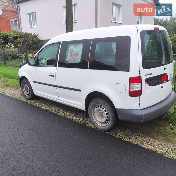 Минивэн Volkswagen Caddy 2007 в Козове