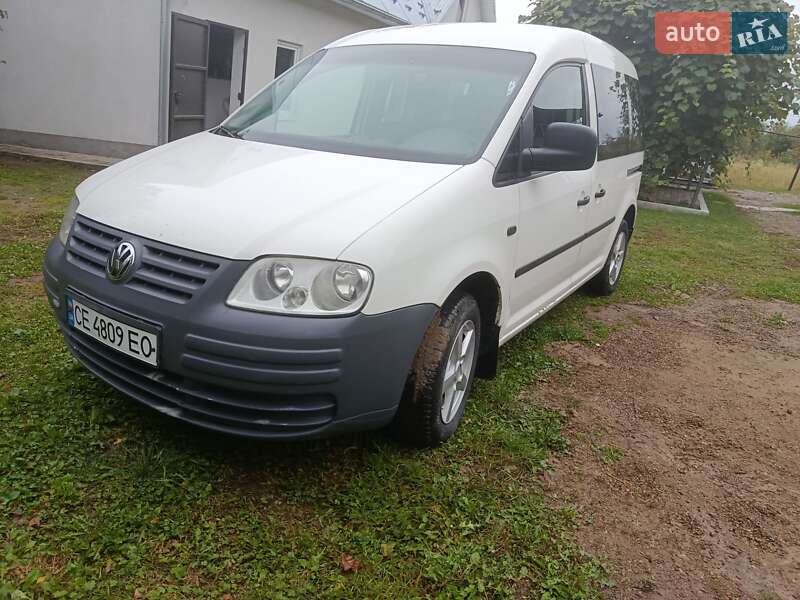 Минивэн Volkswagen Caddy 2007 в Сторожинце