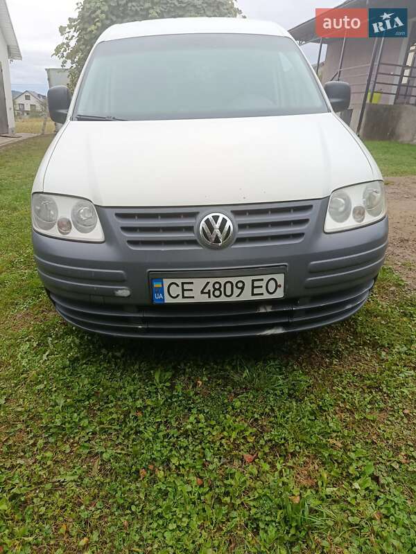 Минивэн Volkswagen Caddy 2007 в Сторожинце