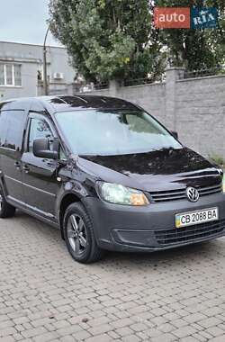 Volkswagen Caddy 2012