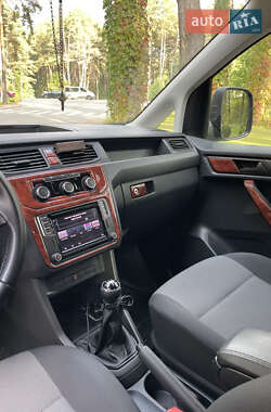 Грузовой фургон Volkswagen Caddy 2019 в 