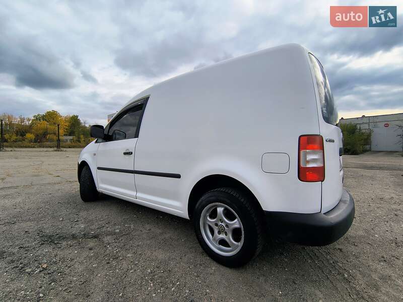 Вантажний фургон Volkswagen Caddy 2008 в Харкові