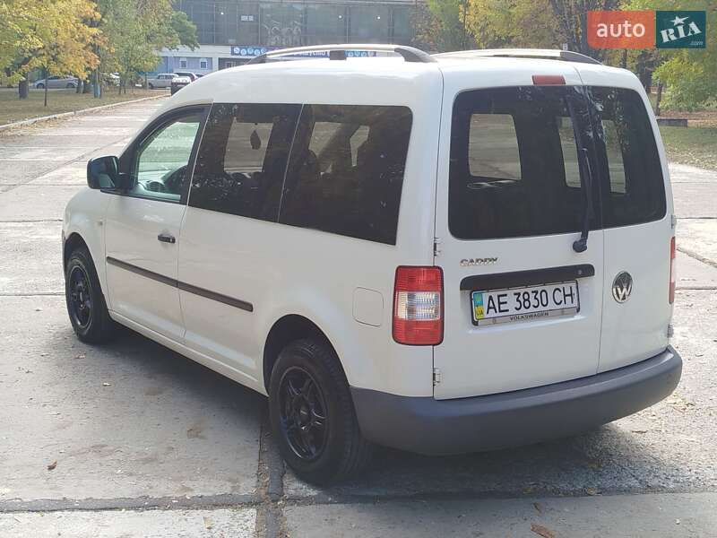 Минивэн Volkswagen Caddy 2005 в Желтых Водах