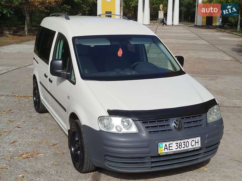 Минивэн Volkswagen Caddy 2005 в Желтых Водах
