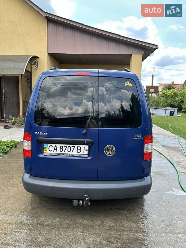 Минивэн Volkswagen Caddy 2009 в Умани